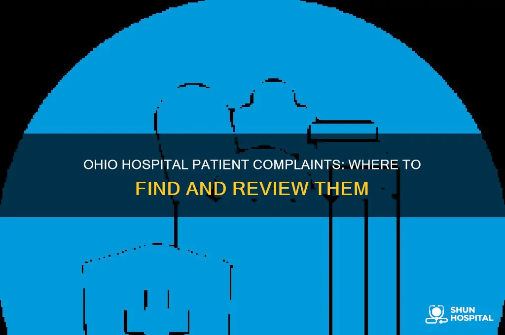 where to view patientcomaints for a hospital in ohio