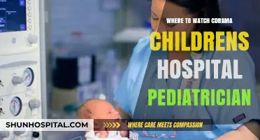 Where to Stream C-Drama Children's Hospital Pediatrician: Top Platforms