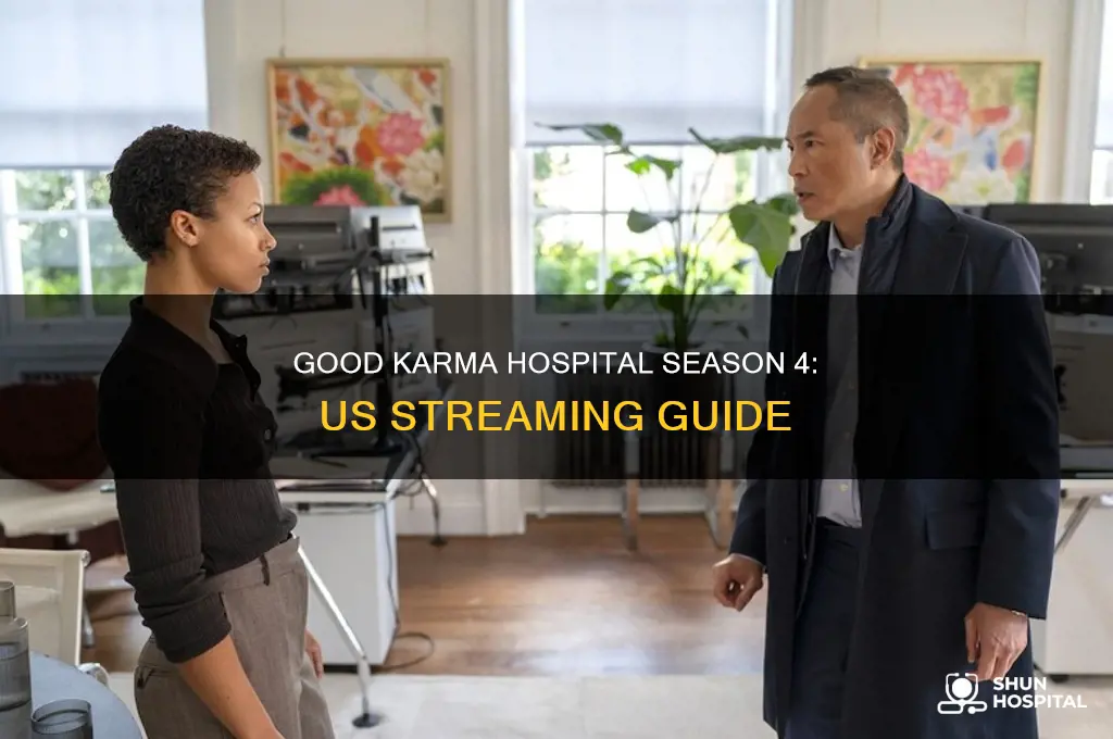 where to watch good karma hospital season 4 in us