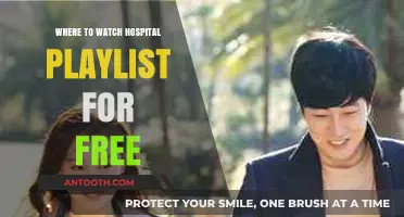 Watch Hospital Playlist for Free: Top Streaming Platforms Guide