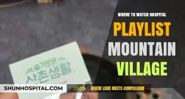 Hospital Playlist Mountain Village: Top Streaming Platforms to Watch Now