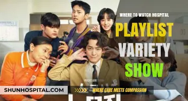 Hospital Playlist Variety Show: Best Streaming Platforms to Watch Now