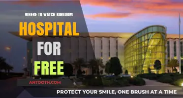 Stream Kingdom Hospital for Free: Top Legal Platforms to Watch
