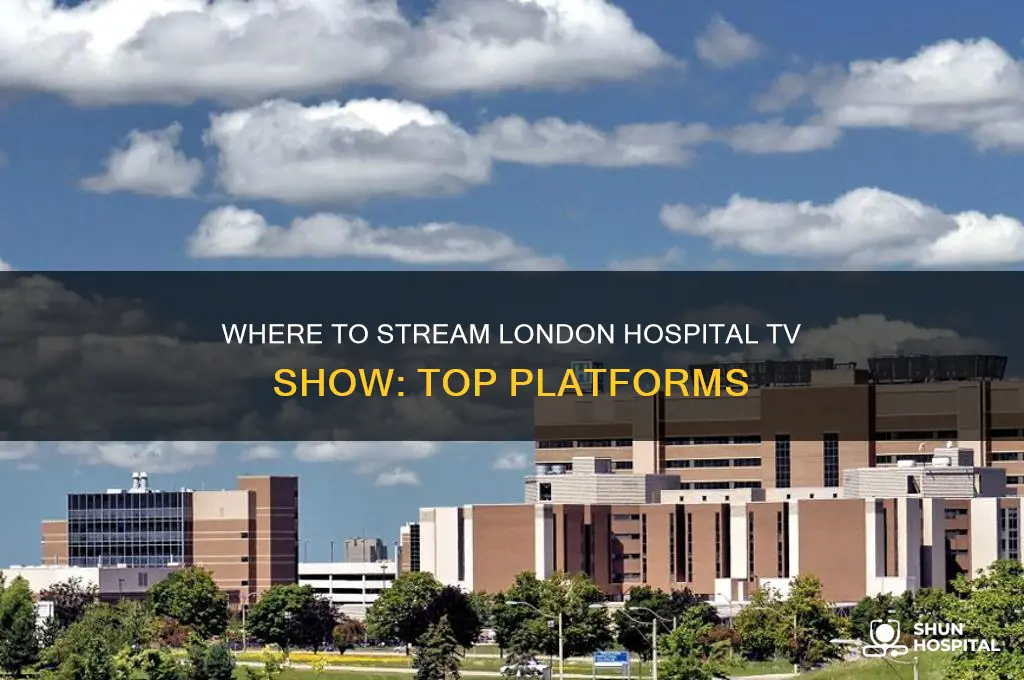 where to watch london hospital television show