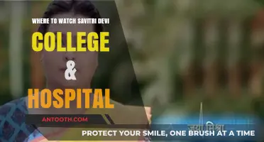 Where to Watch Savitri Devi College & Hospital Online