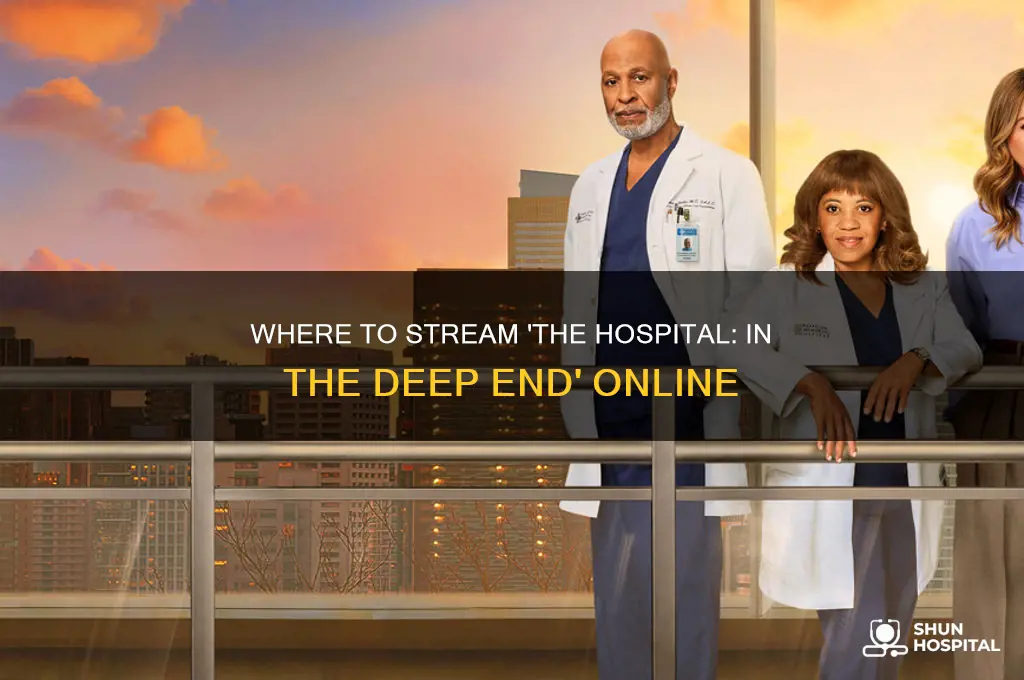 where to watch the hospital: in the deep end