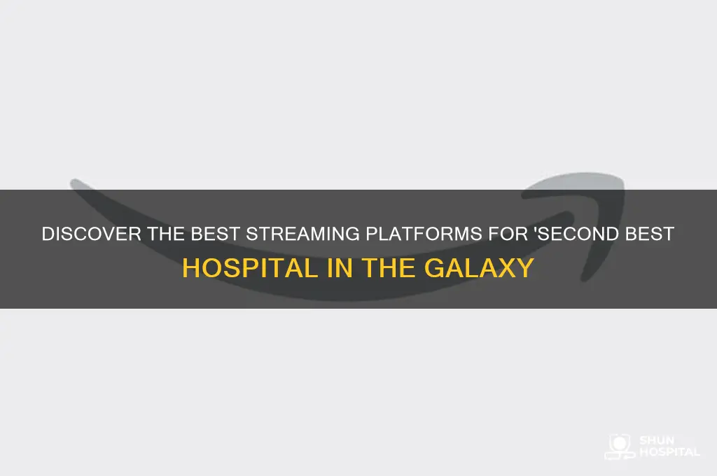 where to watch the second best hospital in the galaxy