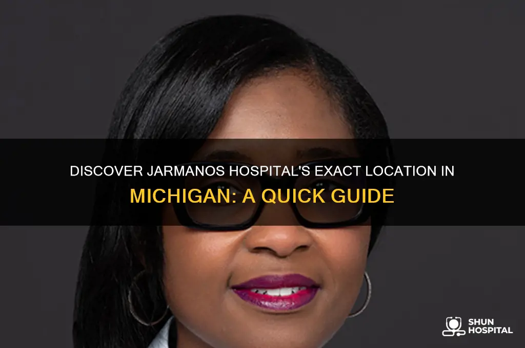 where us jarmanos hospital located in michigan