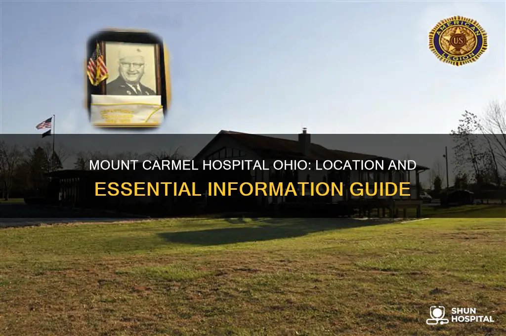 where us mount carmel hospital in ohio