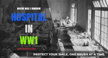 Uncovering the Location of a Random World War I Hospital