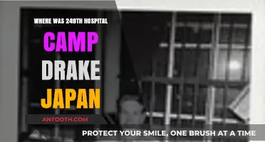 Hospital Camp Drake Japan: Uncovering the Location of the 249th