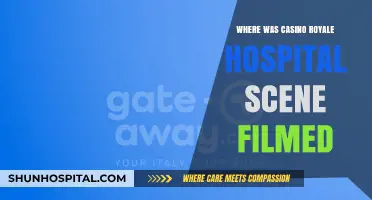 Unveiling the Location of Casino Royale's Iconic Hospital Scene