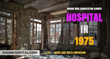 Charleston County Hospital's 1975 Location: Uncovering Its Historical Address