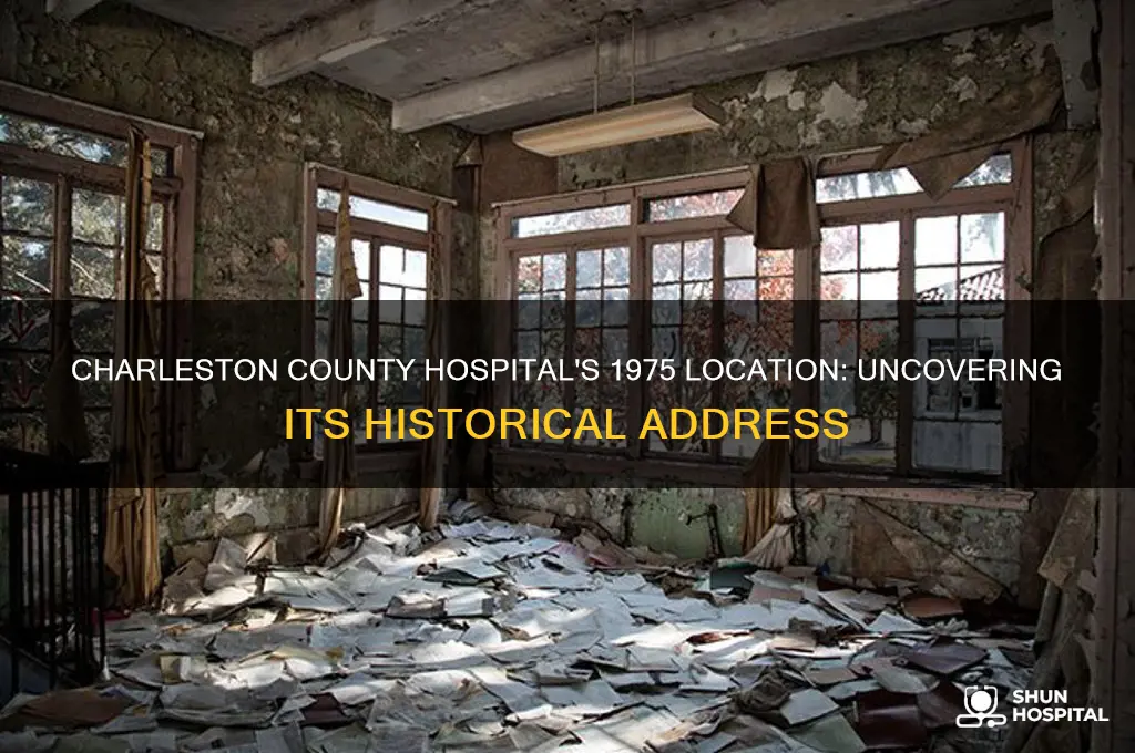 where was charleston county hospital in 1975