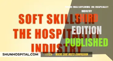 Exploring the Hospitality Industry Third Edition: Publication Location Revealed