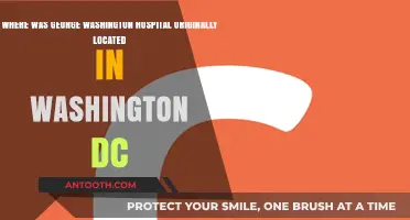 George Washington Hospital's Original Location in Washington DC Revealed