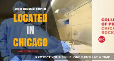 Discovering Grant Hospital's Historic Location in Chicago's Medical District
