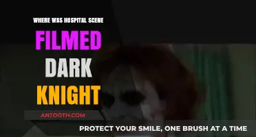 Unveiling the Dark Knight's Hospital Scene Filming Location