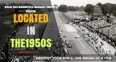 Indianapolis' St. Vincent's Hospital: Uncovering Its 1950s Location