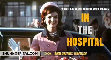 Jackie Kennedy's Whereabouts During JFK's Hospitalization: Unveiling the Mystery