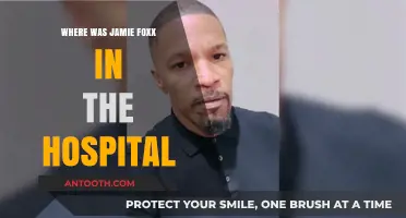 Jamie Foxx's Hospitalization: Unraveling the Mystery of His Whereabouts