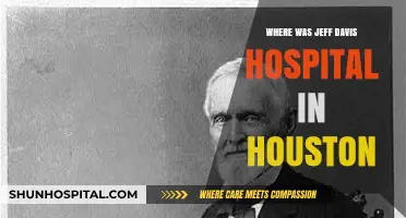 Jeff Davis Hospital's Historic Houston Location: Uncovering Its Original Site