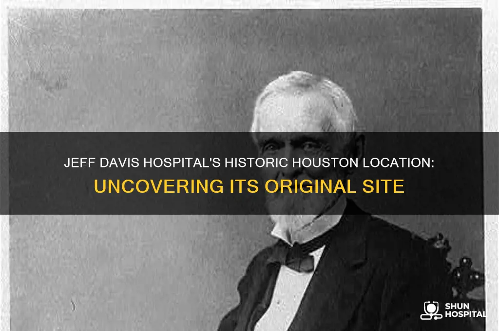 where was jeff davis hospital in houston