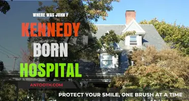 John F. Kennedy's Birthplace: The Hospital and Location Revealed