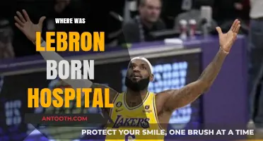 Unveiling LeBron James' Birthplace: The Hospital Where a Legend Began