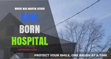 Martin Luther King Jr.'s Birthplace: The Hospital and Location Revealed