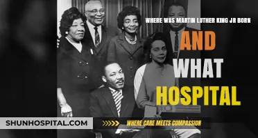 Martin Luther King Jr.'s Birthplace and Hospital Revealed