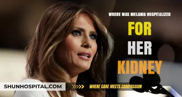 Melania Trump's Kidney Procedure: Hospital Location and Details Revealed