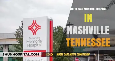 Uncovering the Historic Location of Nashville's Memorial Hospital