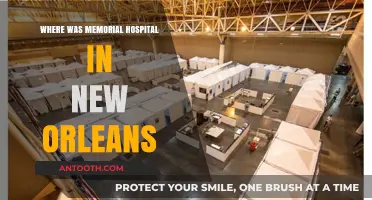 Uncovering the Former Location of Memorial Hospital in New Orleans