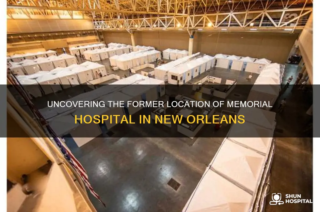 where was memorial hospital in new orleans