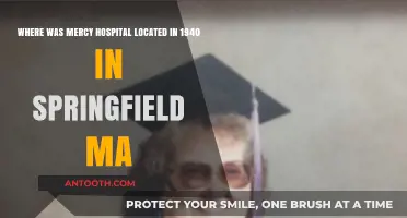 Mercy Hospital's 1940 Springfield, MA Location: Uncovering Its Historic Site