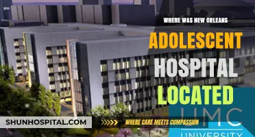 Uncovering the Historic Location of New Orleans Adolescent Hospital