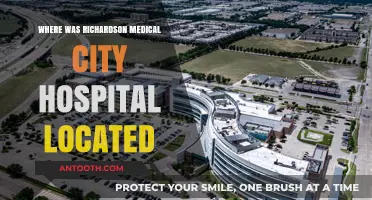 Discovering Richardson Medical City Hospital's Exact Location in Texas