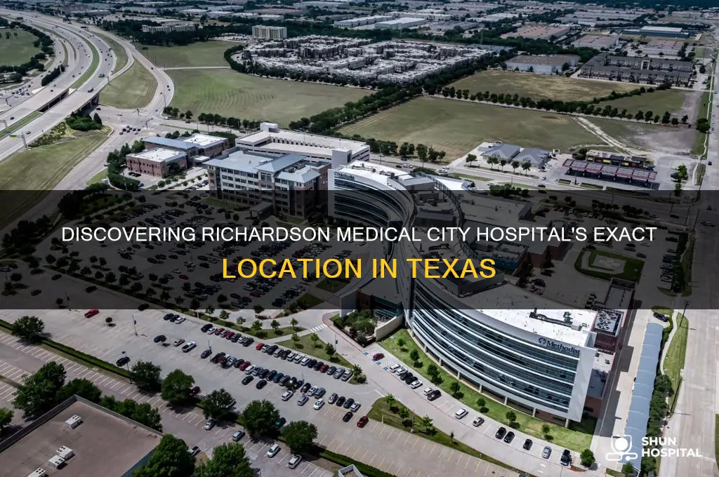 where was richardson medical city hospital located