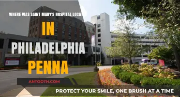 Discovering Saint Mary's Hospital's Historic Location in Philadelphia, PA