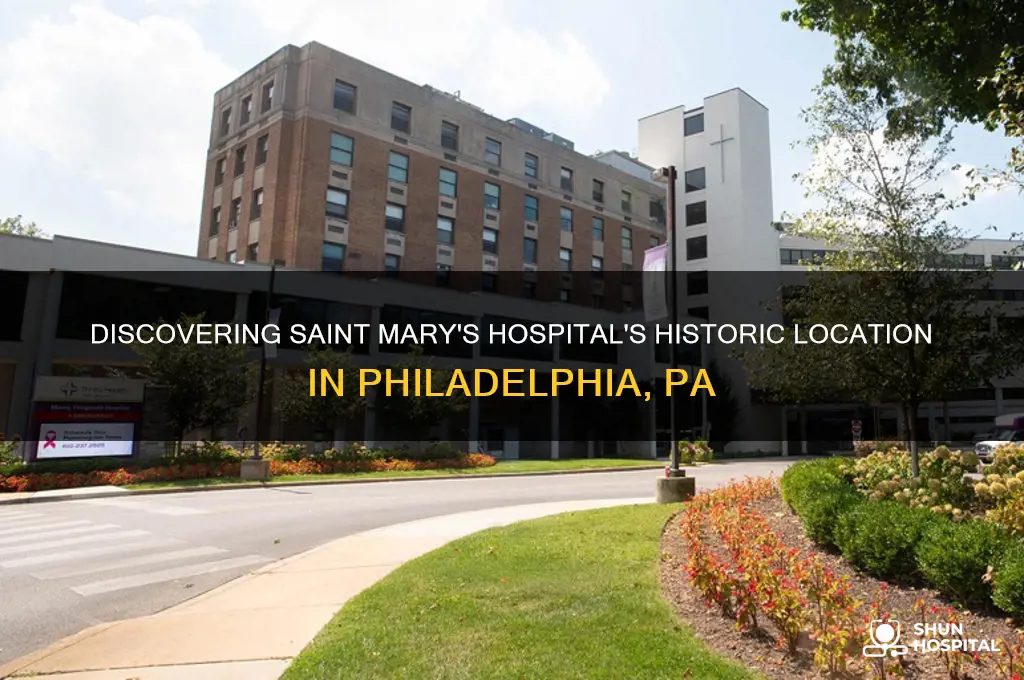 where was saint mary