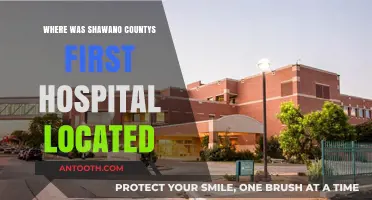 Uncovering Shawano County's First Hospital: Location and Historical Insights