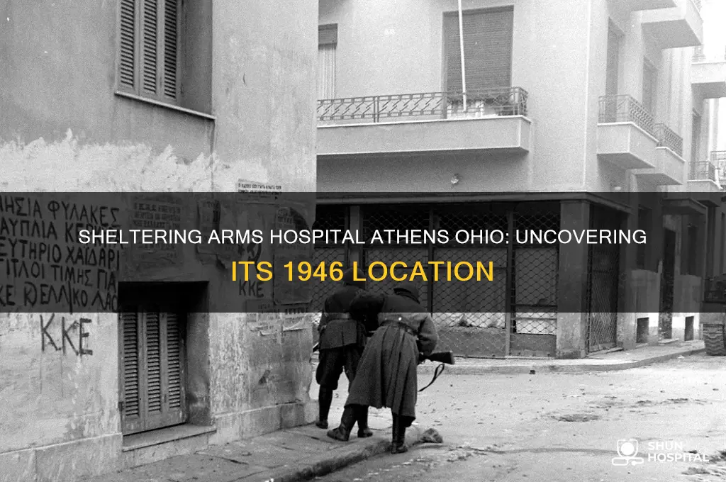 where was sheltering arms hospital athens ohio in 1946