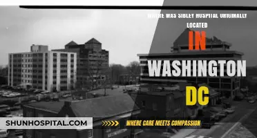 Sibley Hospital's Original Washington DC Location: A Historical Overview