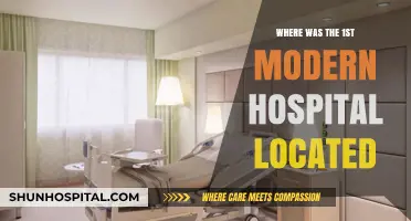 Unveiling the Origins: The Location of the First Modern Hospital