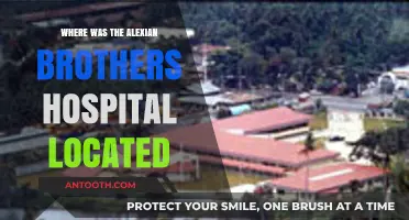 Discovering the Original Location of Alexian Brothers Hospital: A Historical Journey