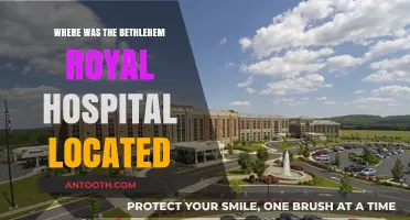 Unveiling the Historic Location of Bethlehem Royal Hospital