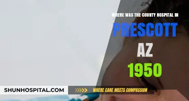 Uncovering Prescott's Past: 1950 County Hospital Location Revealed