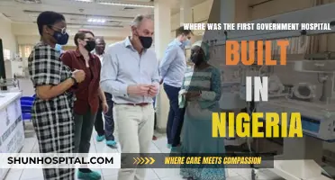 The Birthplace of Healthcare: Nigeria's First Government Hospital Location
