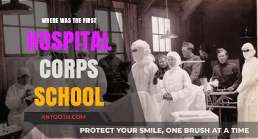 Origins of the First Hospital Corps School: A Historical Journey